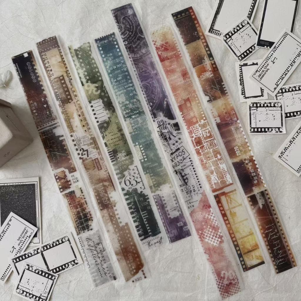 Loop pet tape Journal Pages - Celluloid Memories (2m)