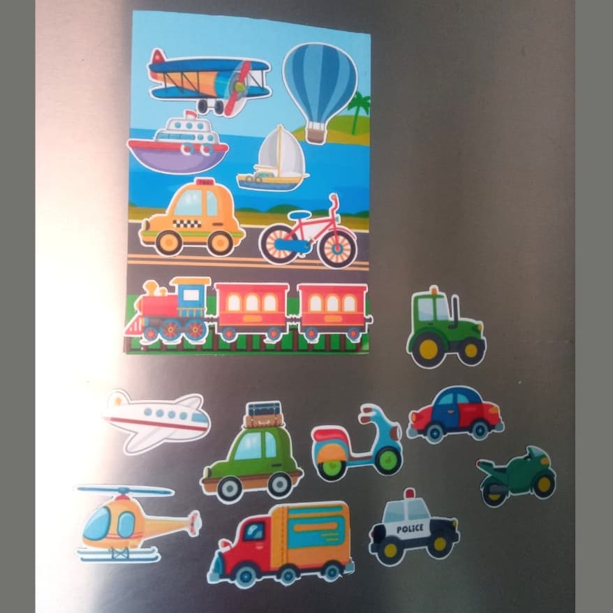 Meios de transporte de imã , brinquedo de manta magnética