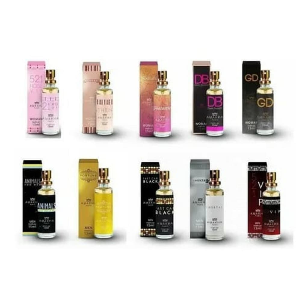 Perfume feminino15ml Amakha paris-Cia