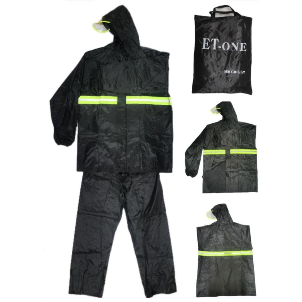Capa de Chuva Conjunto Completo Para Motoqueiro Adulta