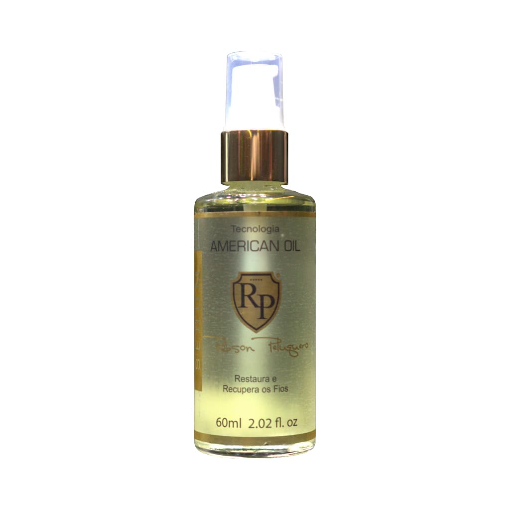 American Óleo capilar 60ml - Robson Peloquero