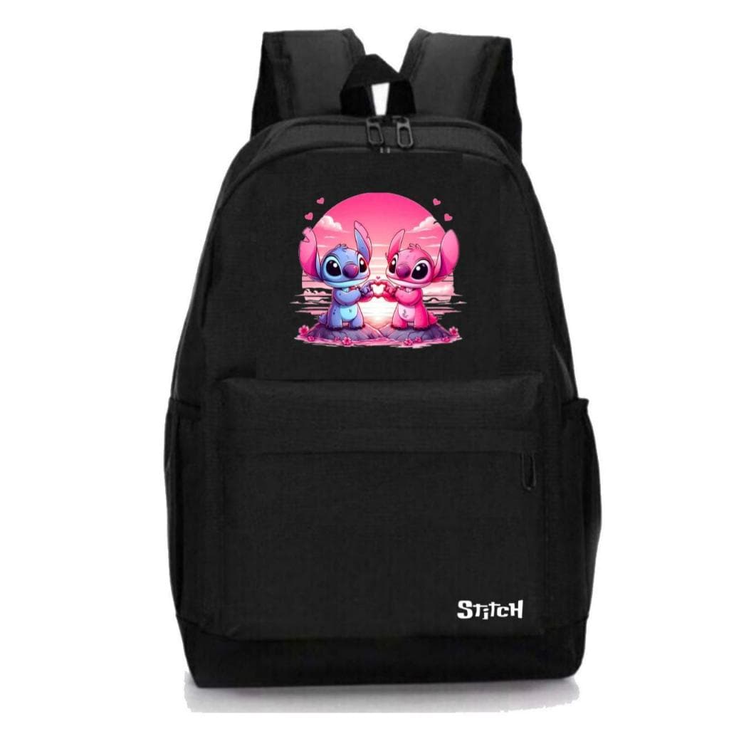 mochilas  escolares lindas e espacosas,feitas no nylon 600 reforcado, tendo um tamanho excelente ,cabendo cadernos