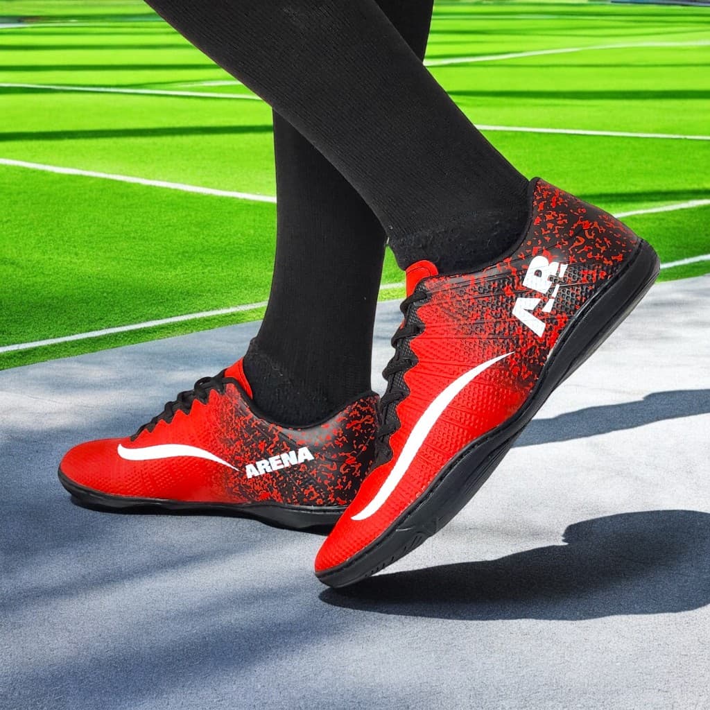 Chuteira Futsal Original Masculina Feminina Estilosa Sola Antiderrapante Indoor Promoção