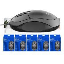 MOUSE COM FIO MULTI MF100