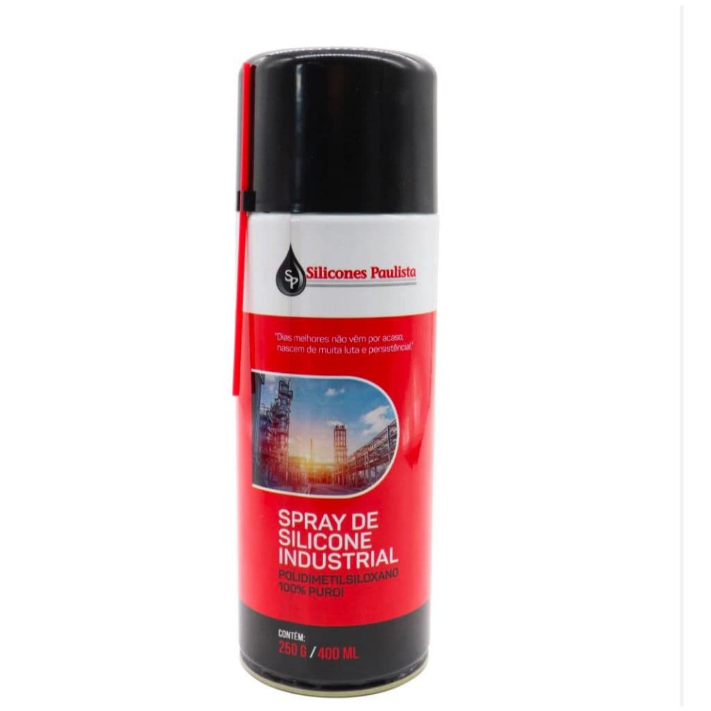 Spray de Silicone Industrial 250g/400ml