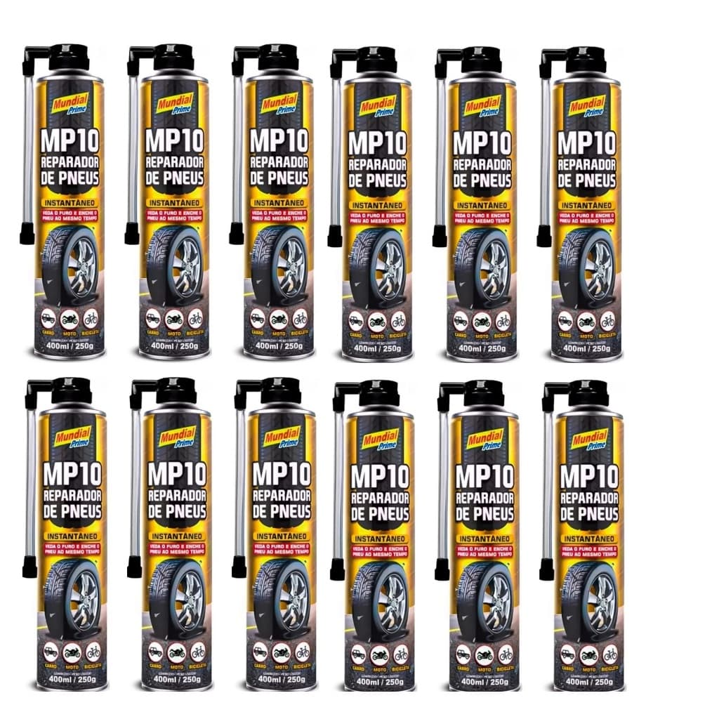 REPARADOR DE PNEUS AE 400ML MUNDIAL PRIME