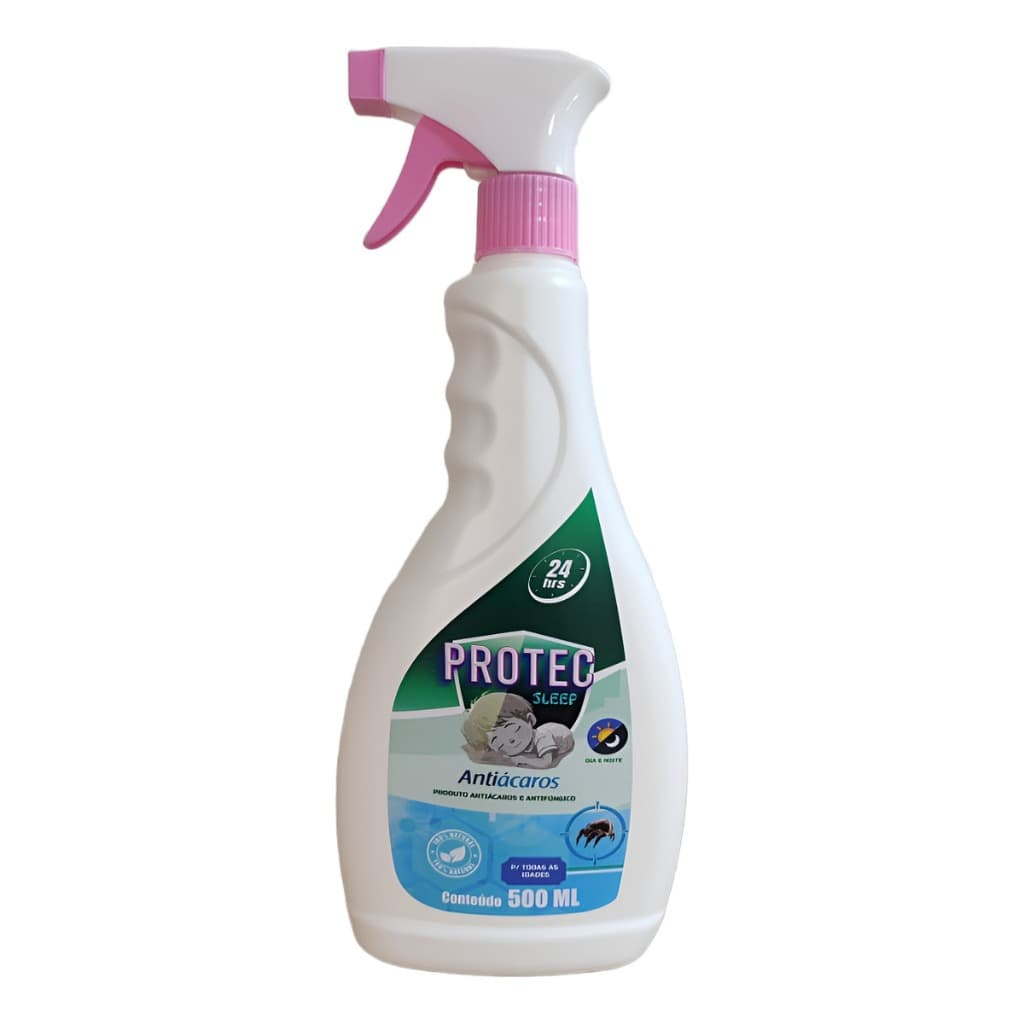 Solução Anti Ácaro Elimina Fungos E Bactérias Spray Acaricida