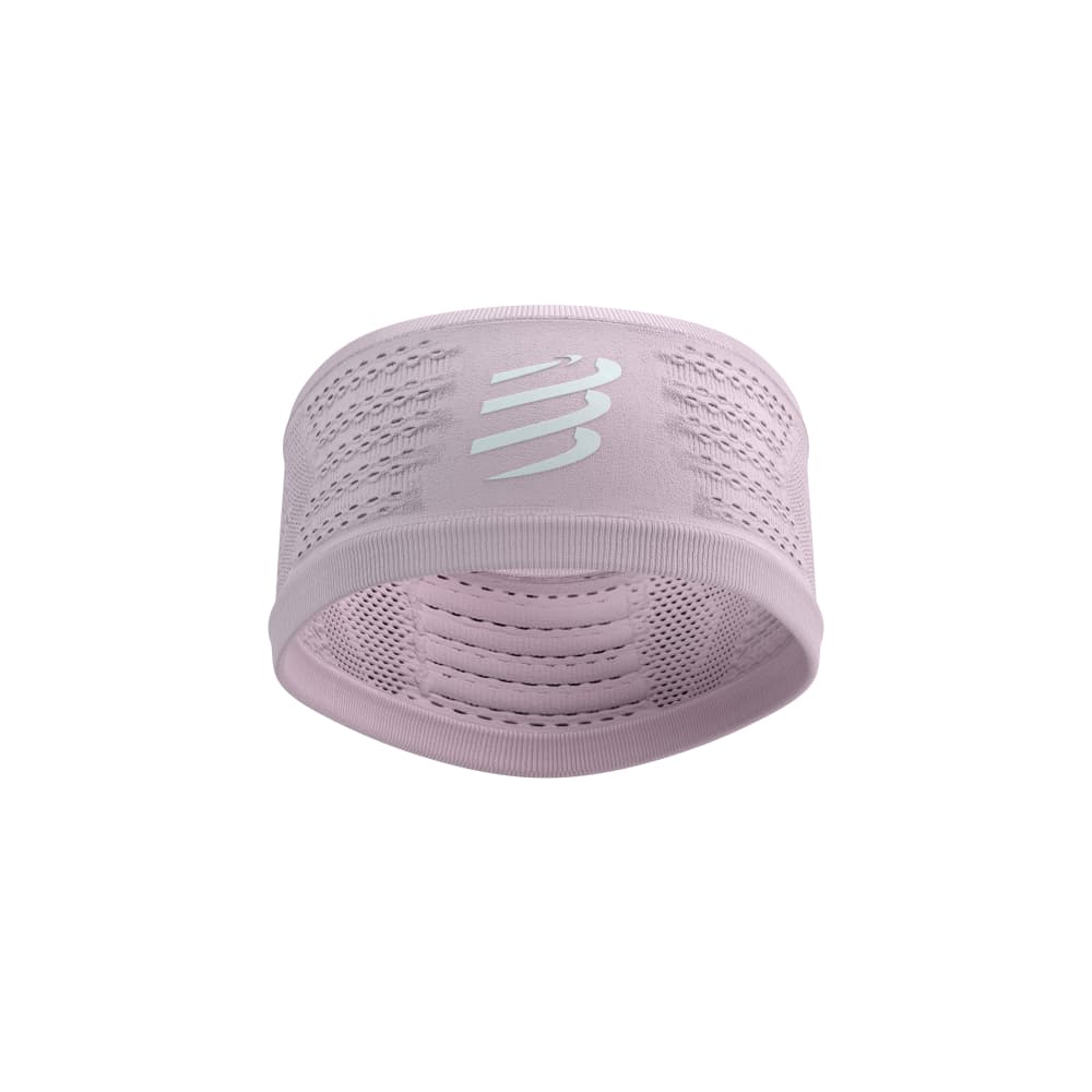 Faixa de cabeça -  On/Off Rosa Claro - corrida cabelo ultralight respirável performance ciclismo