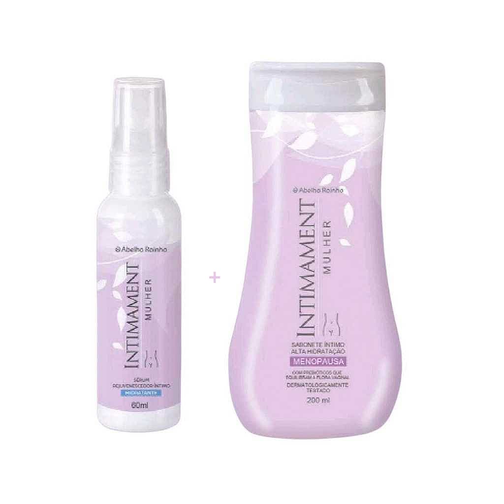 Kit Intimament Sérum Rejuvenescedor Intimo + Sabonete Íntimo Feminino Alta Hidratação Menopausa