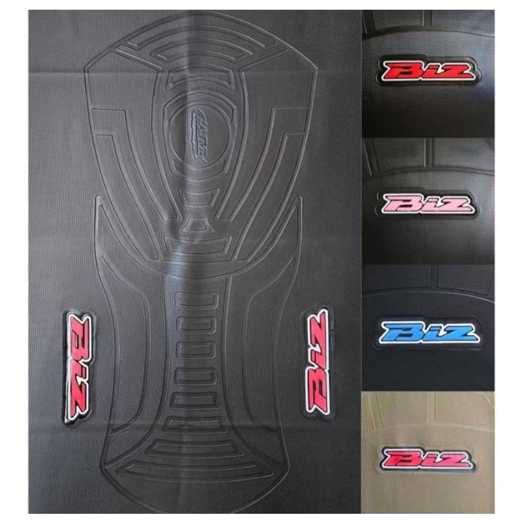 Capa de banco de moto personalizada 3D antiderrapante emborrachada - Honda Biz