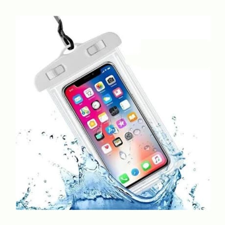 Capa Bag Aquatica Para Celular Aprova D´Agua -  Impermeavel