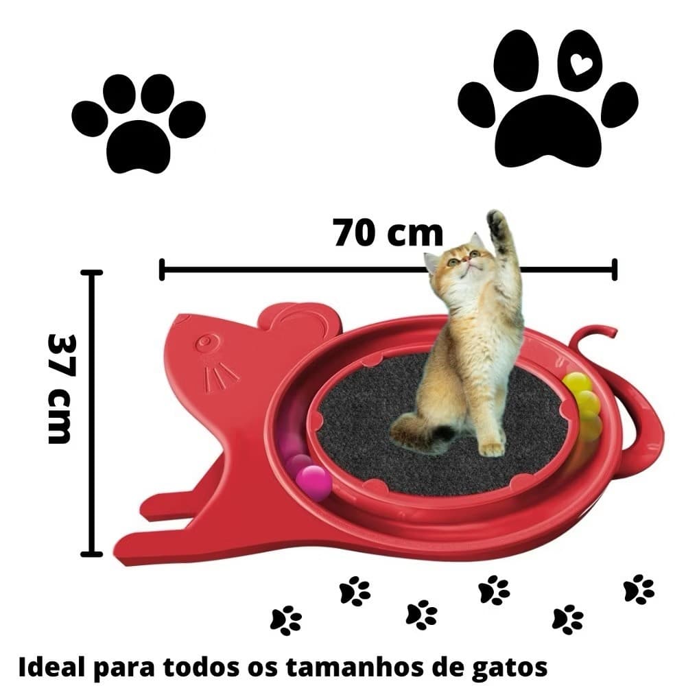 Arranhador de gato - Mouse Play
