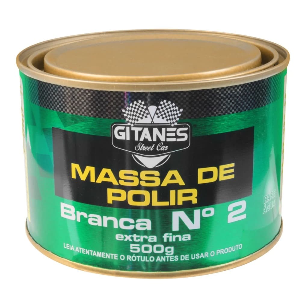 MASSA DE POLIR N2 GITANES 500G