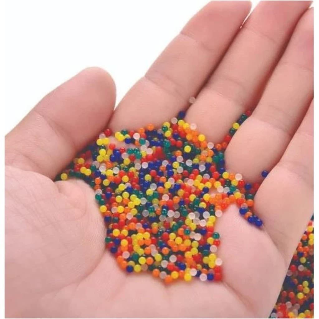 Orbs Bolinhas de Gel que Cresce na água Coloridos 10MIL, 20MIL, 30MIL, 40MIL, 50MIL