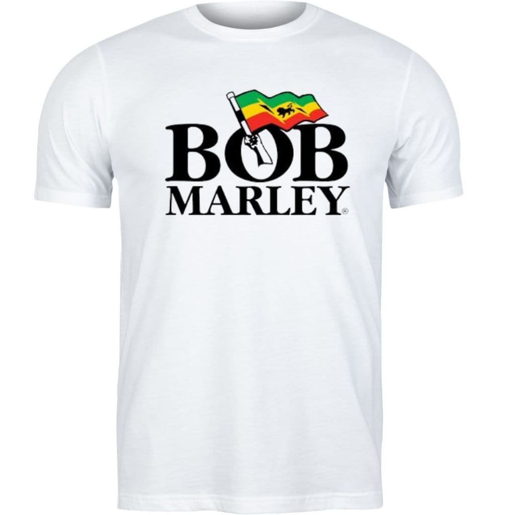Camiseta Tradicional Unissex Estampa Bob Marley