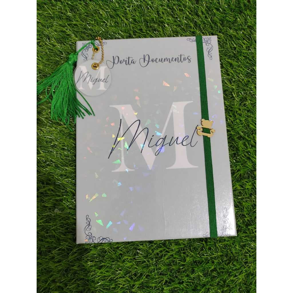 Capa Minimalista para caderneta de Vacina ( Encaixe) ou Porta Documento Grande