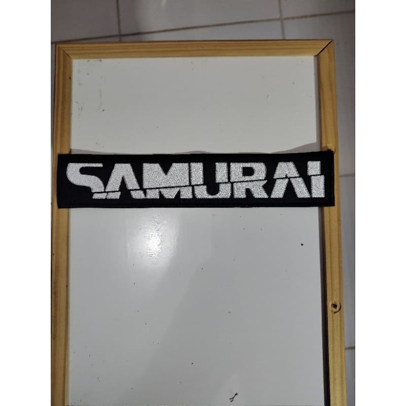 PATCH BORDADO TERMOCOLANTE-SAMURAI 2
