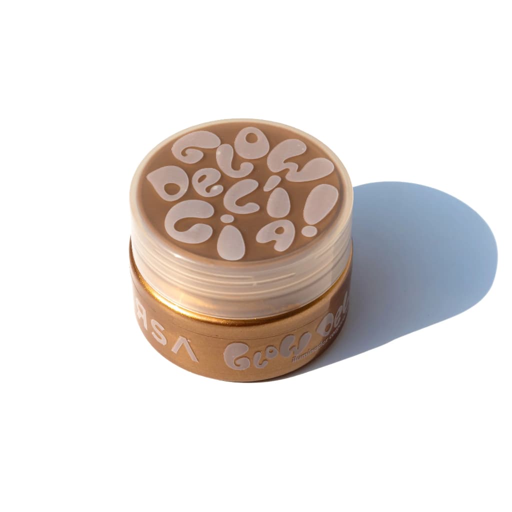 ILUMINADOR CORPORAL VEGANO ADVERSA GLOW DELÍCIA