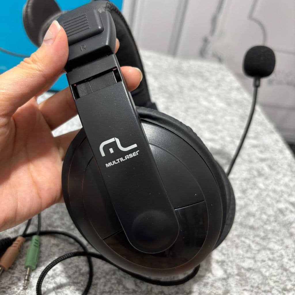 Headset Multilaser Giant notebook e Pc