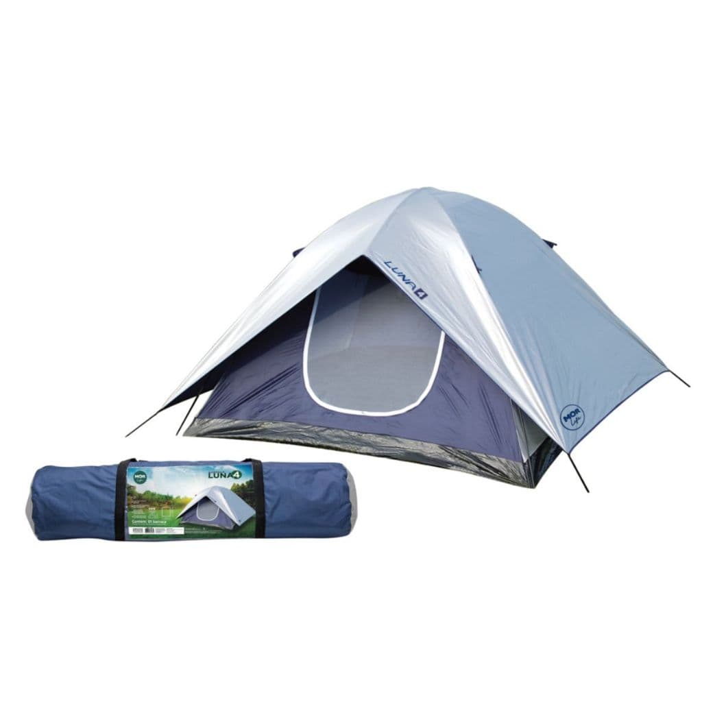 Barraca Mor Life Luna Para Acampamento Camping Praticidade 4 Pessoas Original Excelente de Qualidade