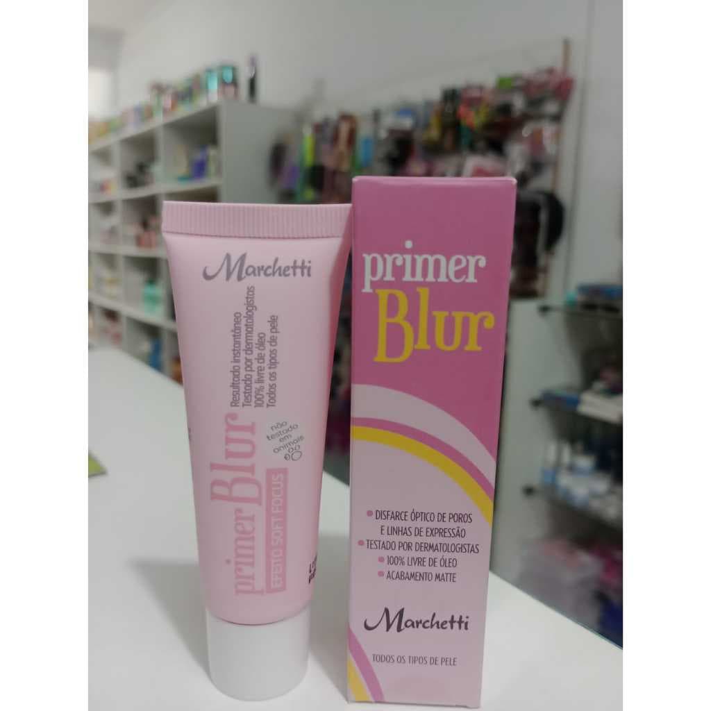 Primer Blur - Marchetti -Disfarce óptico INSTÂNTANEO 30g