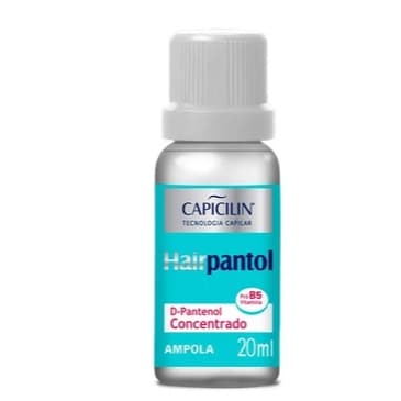 Tônico Ampola Hairpantol 20ml - Capicilin