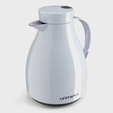 Garrafa Unitermi Paris Café Chá Leite Bule com Gatilho 1000ml Cozinha Cantinho do Café