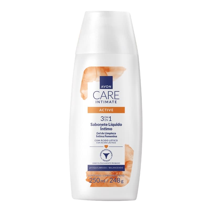 Avon Care Intimate Active – Sabonete Líquido Íntimo 200ml