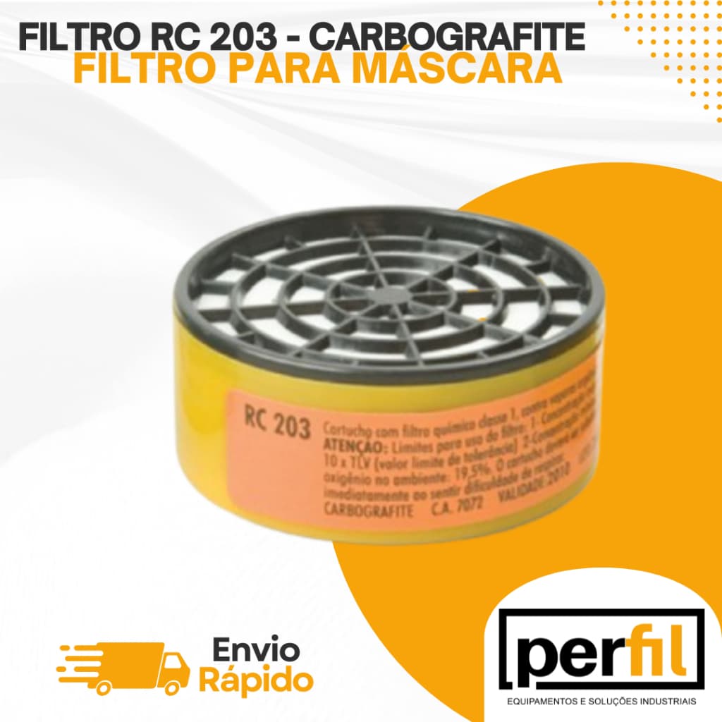 FILTRO RC 203 - CARBOGRAFITE