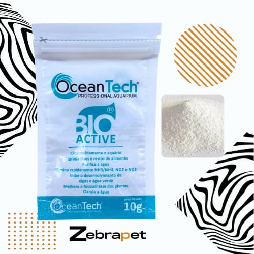 Ocean Tech Bio Active 10g - Acelerador de Biologia