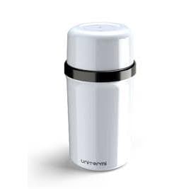 Garrafa Térmica 250ml Fano Escolar Unitermi Café Leite Chá Suco Água Ampola de Vidro Leve