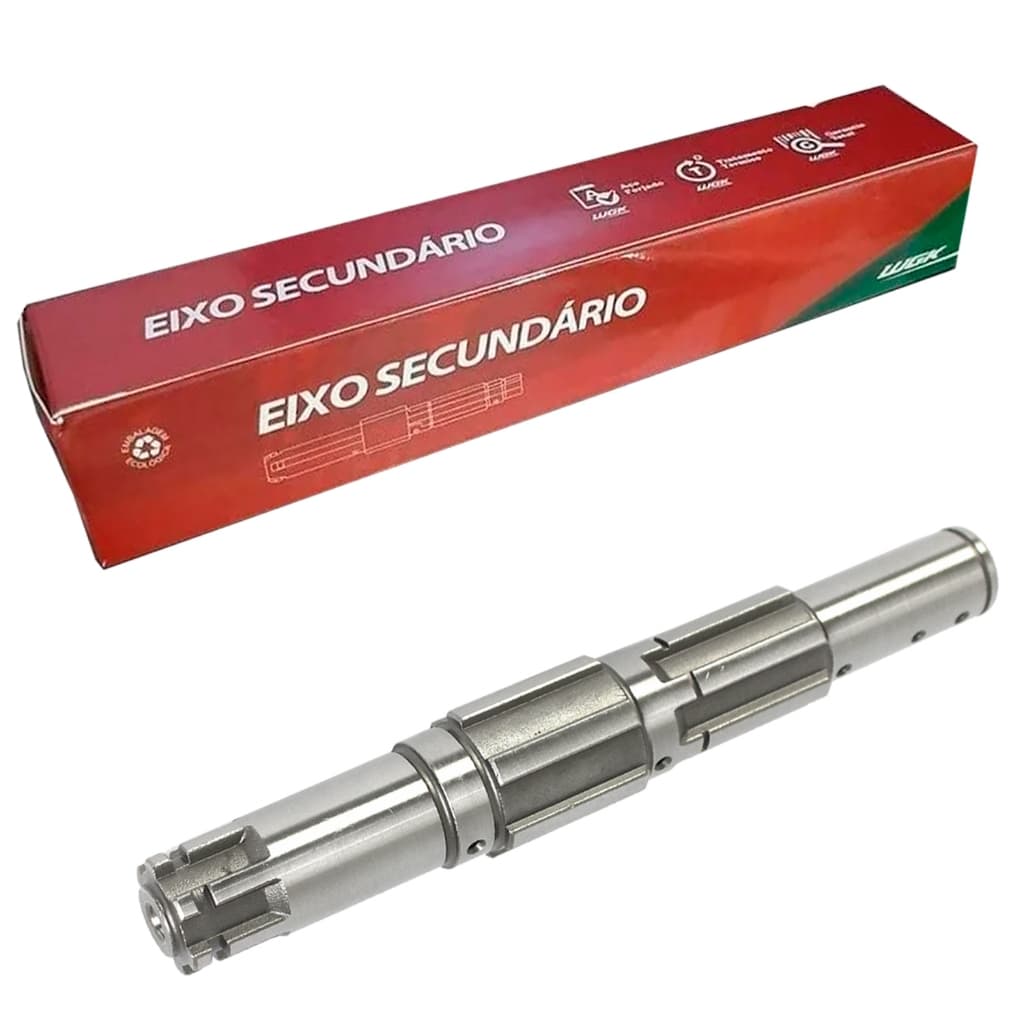 Eixo Secundário Do Pinhão Ybr 125 Xtz 125 2008 Até 2016