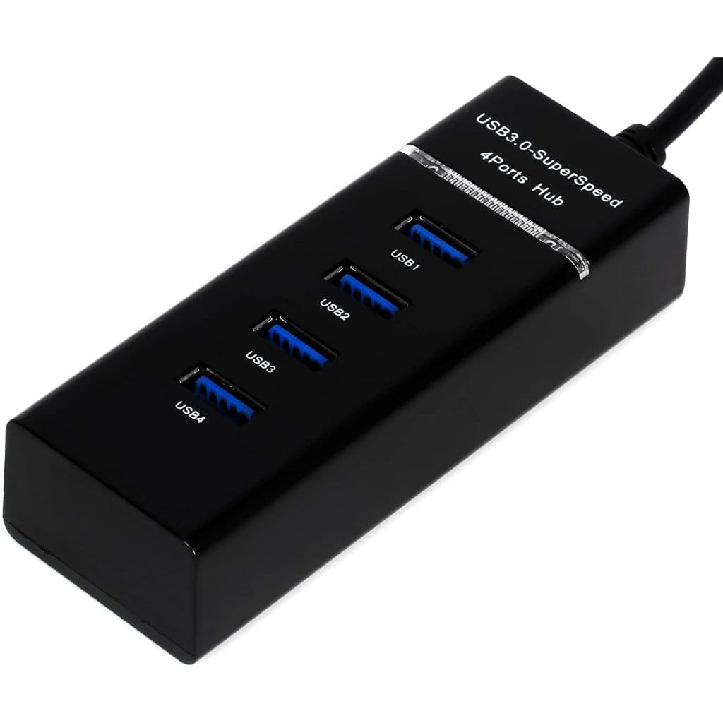 Hub De Usb 4 Entradas 3.0 Multi Entradas Alta Velocidade