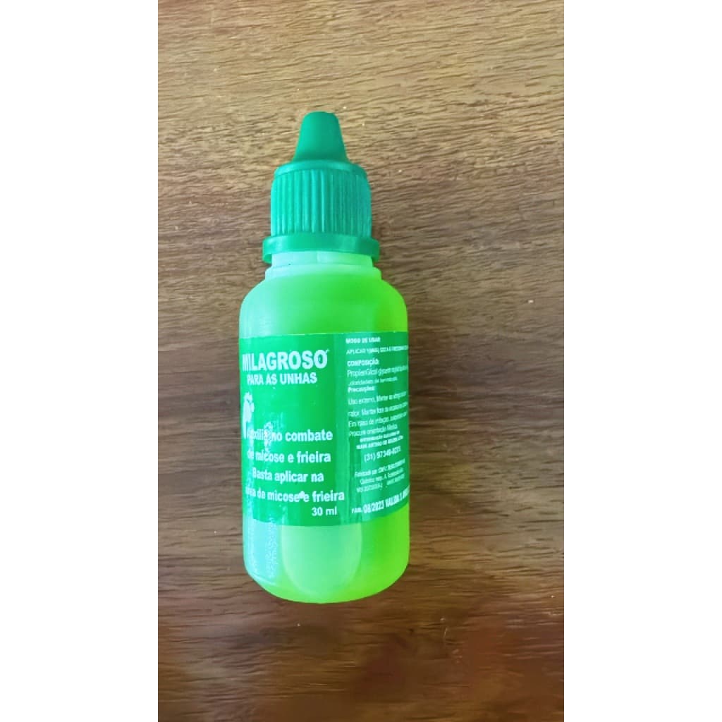 Gota Milagrosa Para as Unhas Auxilia no Combate de Micose e Frieiras Original  -Envio Imediato