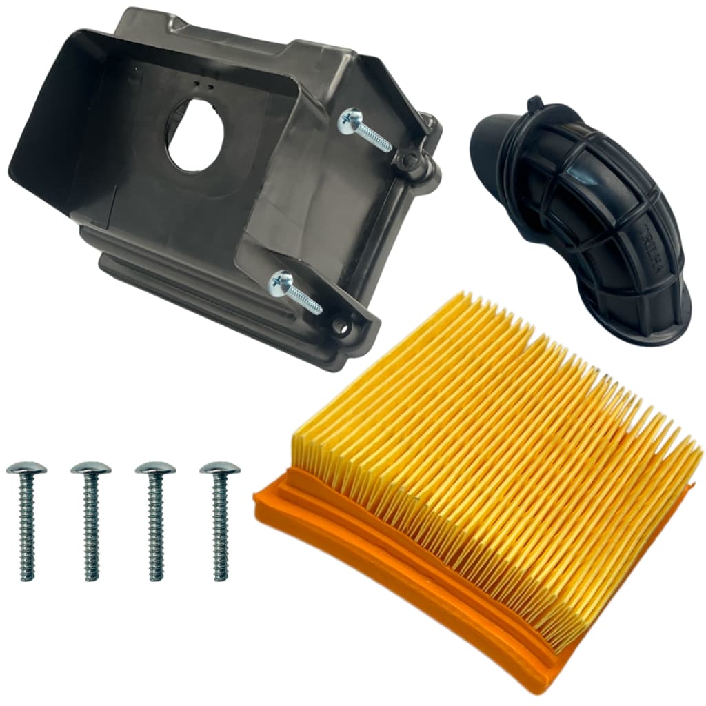 Kit Caixa Tampa Do Filtro Ar Condutor Honda Pop 110i