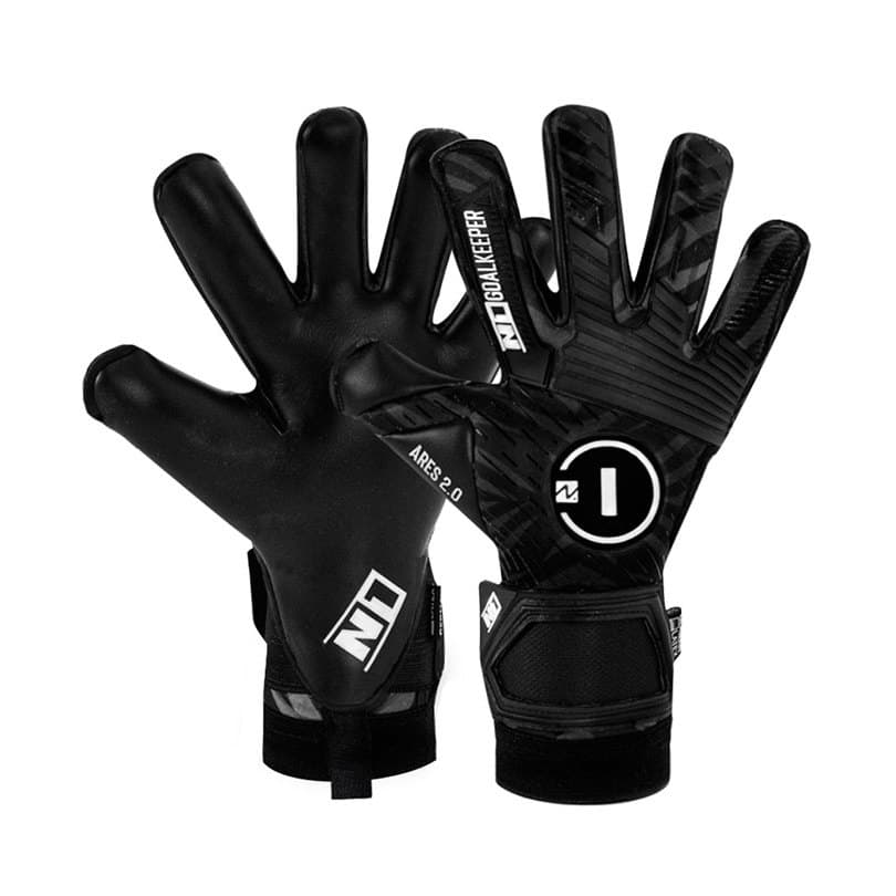 Luva De Goleiro Profissional N1 Ares + brinde