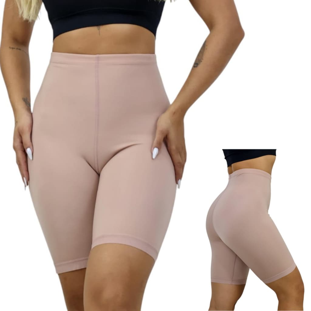 Short Cinta Modeladora Premium de Alta Compressão