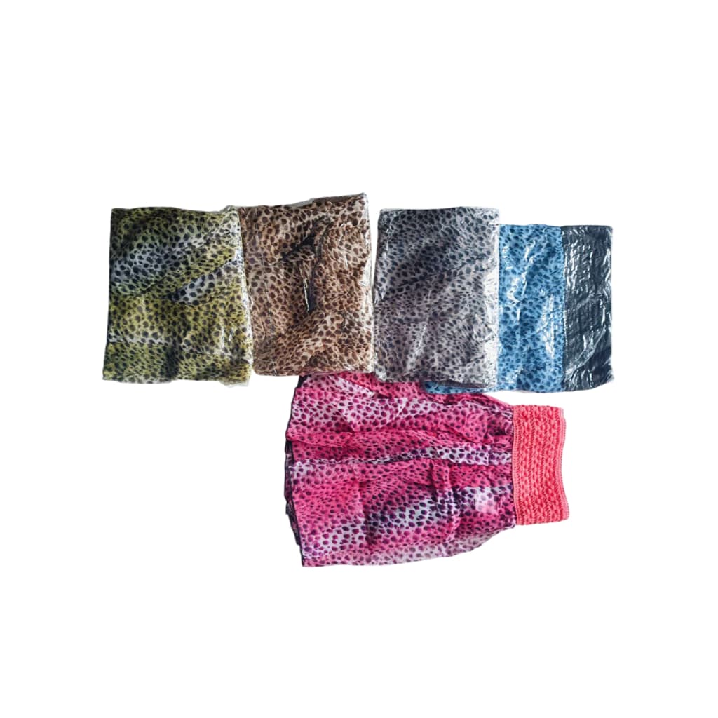 Kit Com 4 Saia de praia com calça de segurança