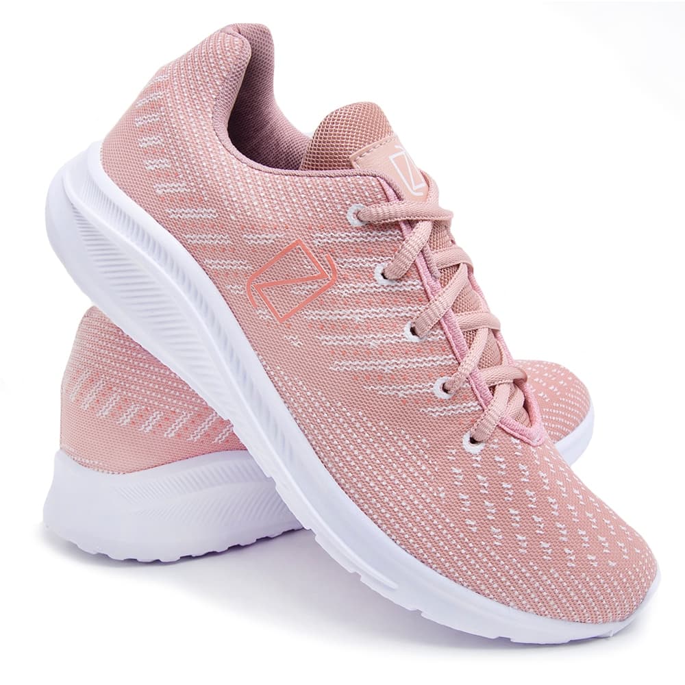 Tênis Esportivo Feminino Academia Corrida Caminhada Esporte Treino Confortavel Leve e Macio