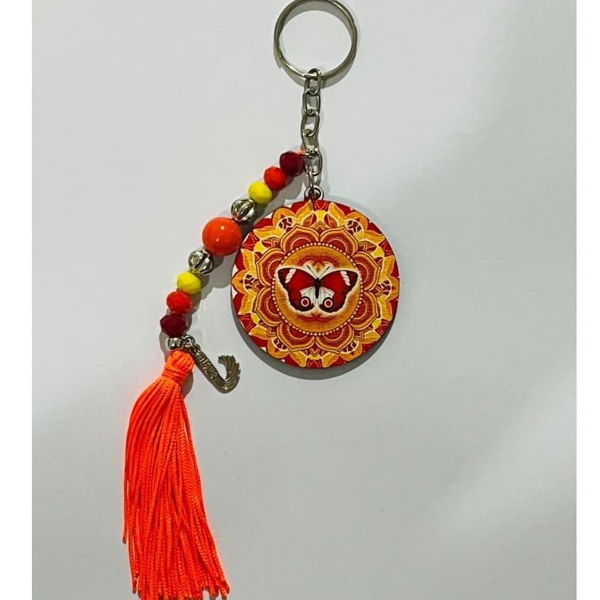 CHAVEIRO MANDALA - ORIXÁS E ENTIDADES - UMBANDA CANDOMBLÉ