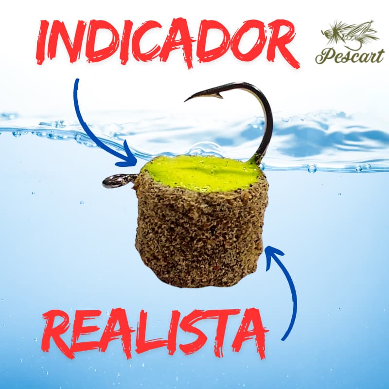 Isca Para Pesca De Tilapia Em Pesqueiro Ração Artificial Scorpion