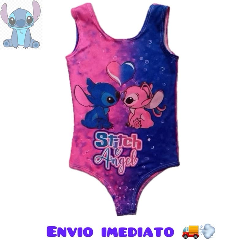 Body Stitch Com Saia de Tule + Laço Cabelo Fantasia Carnaval Menina