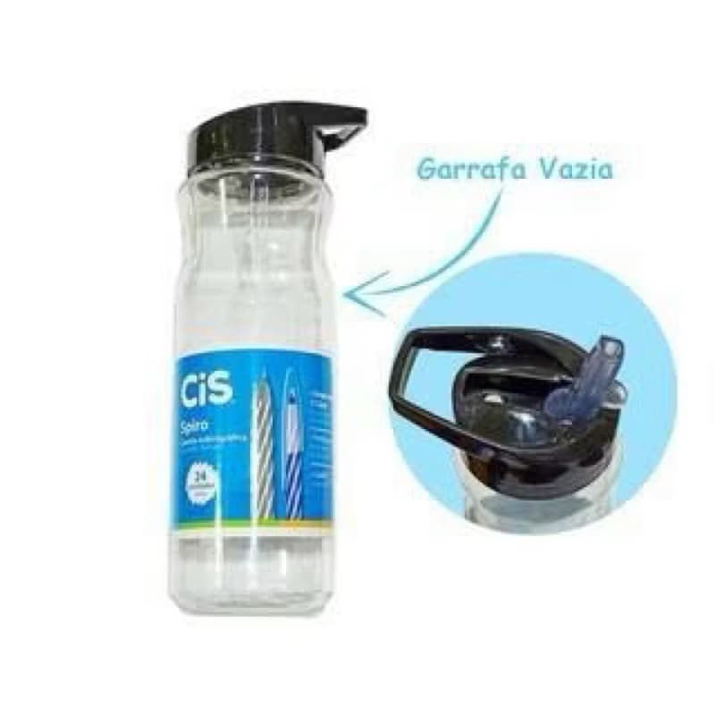 Garrafa Vazia Squeeze Caneta Spiro (Só Embalagem)