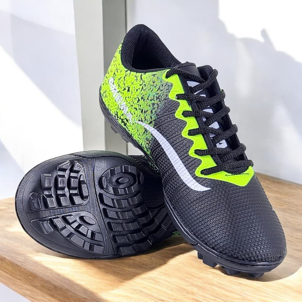 Chuteira Society Para Jogos Em Grama Original Arena Resistente Oferta