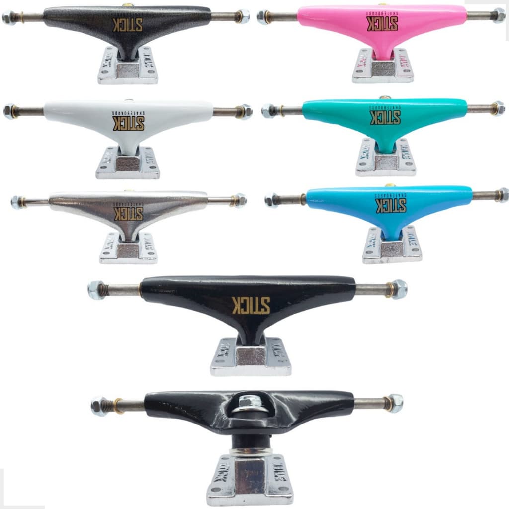 Truck Para Skate marca Stick profissional medida 139mm varias cores