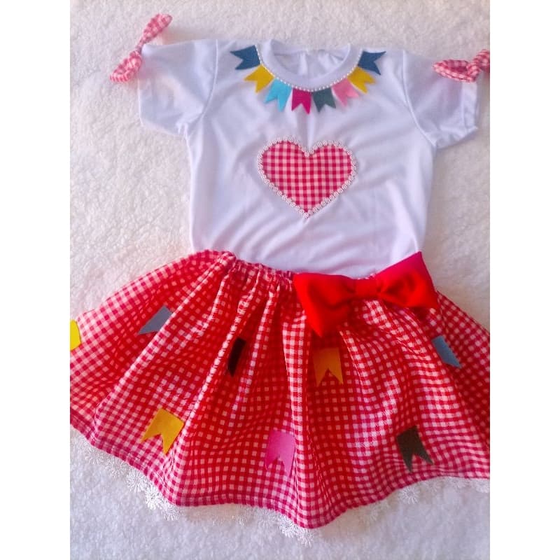 conjunto junino