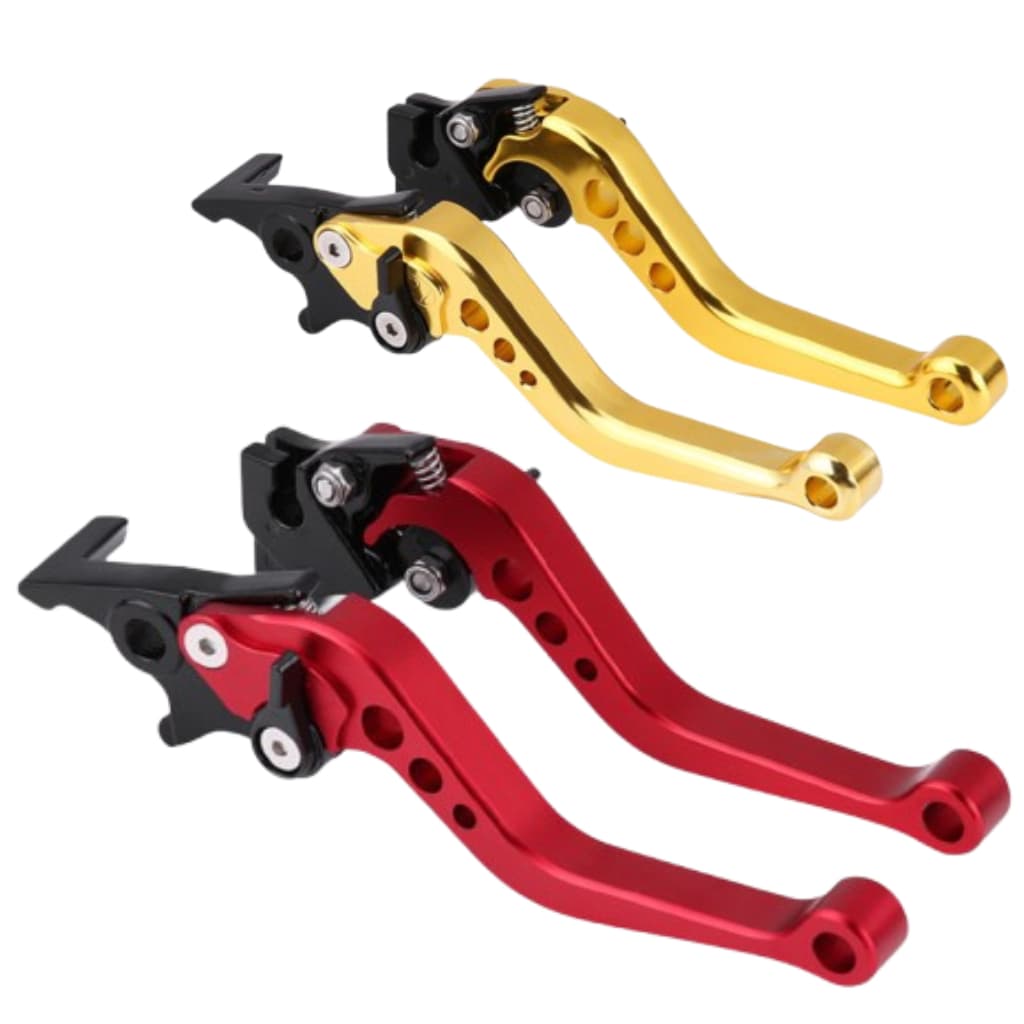 Manete Curto Esportivo Cg125 Cg150 Cg160 Fan Titan Start Cb 250f Twister