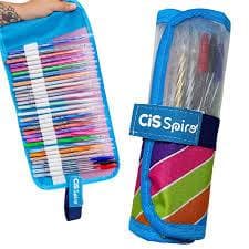 Caneta Esferografica Cis Spiro 29 Cores Rollerset Estojo 0.7mm (Coleção Completa)