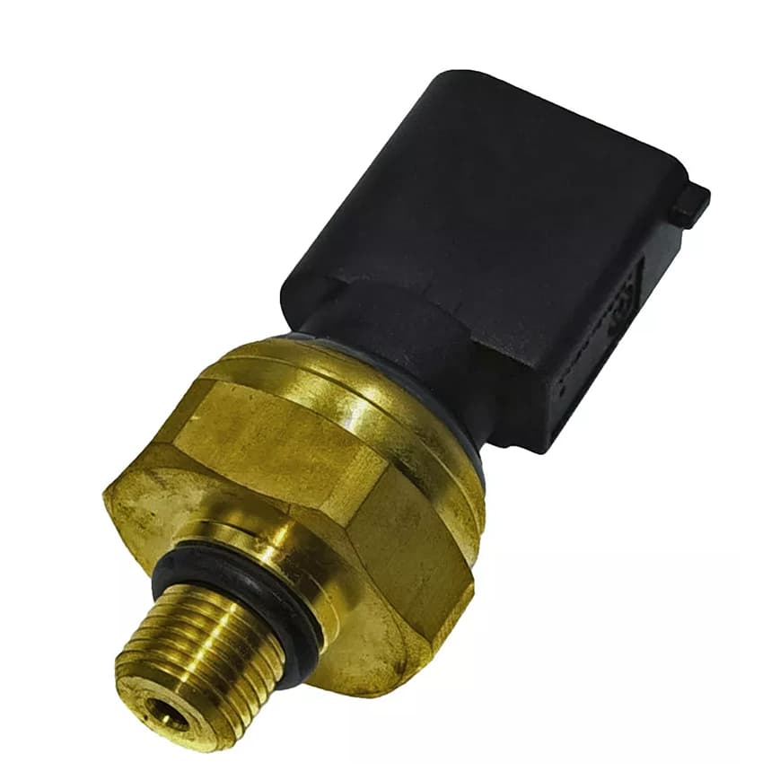 SENSOR DE PRESSÃO DE COMBUSTÍVEL EOS TIGUAN TURBO AUDI JETTA 06E906051K