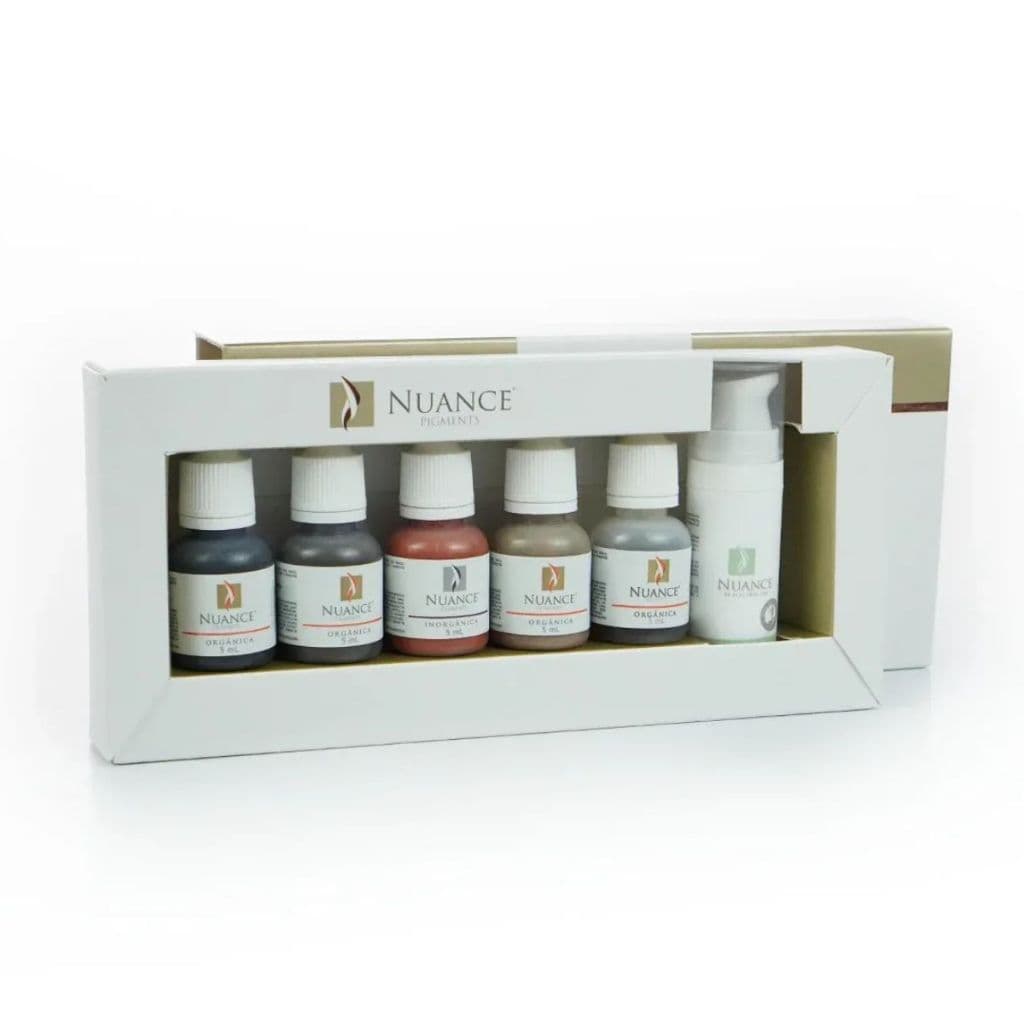 Kit Nuance Orgânico Micropigmentação - Escolha O Seu